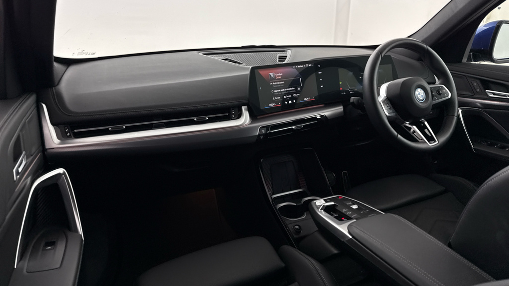 BMW iX1 Edrive20 M Sport Black #7