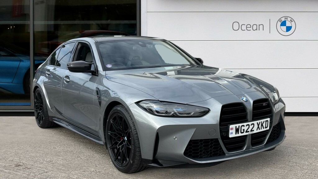 BMW M3 Saloon Grey