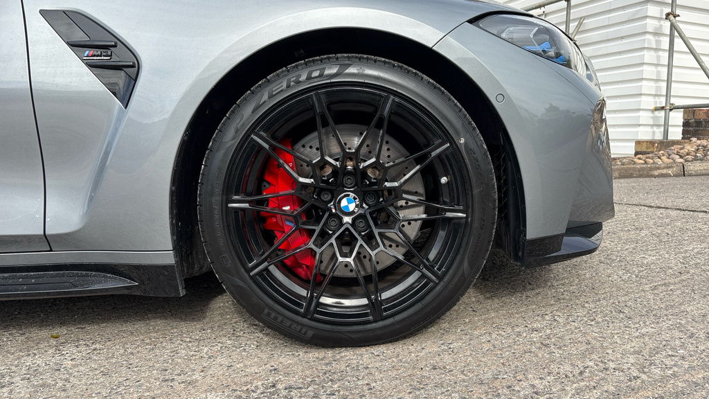 BMW M3 M3 Competition Step Red #14