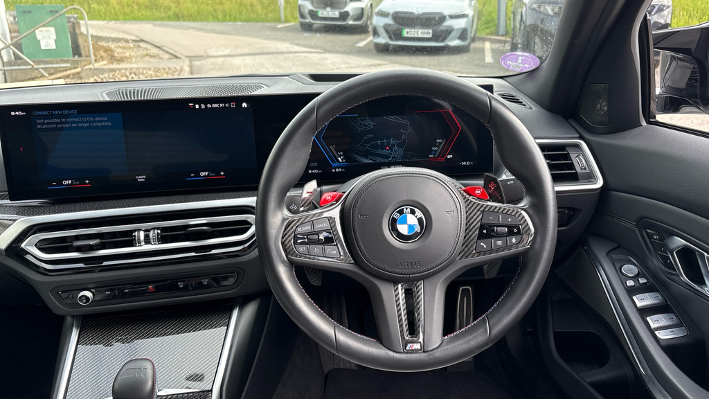 BMW M3 Saloon Grey #5