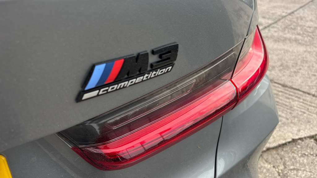 BMW M3 M3 Competition Step Red #35