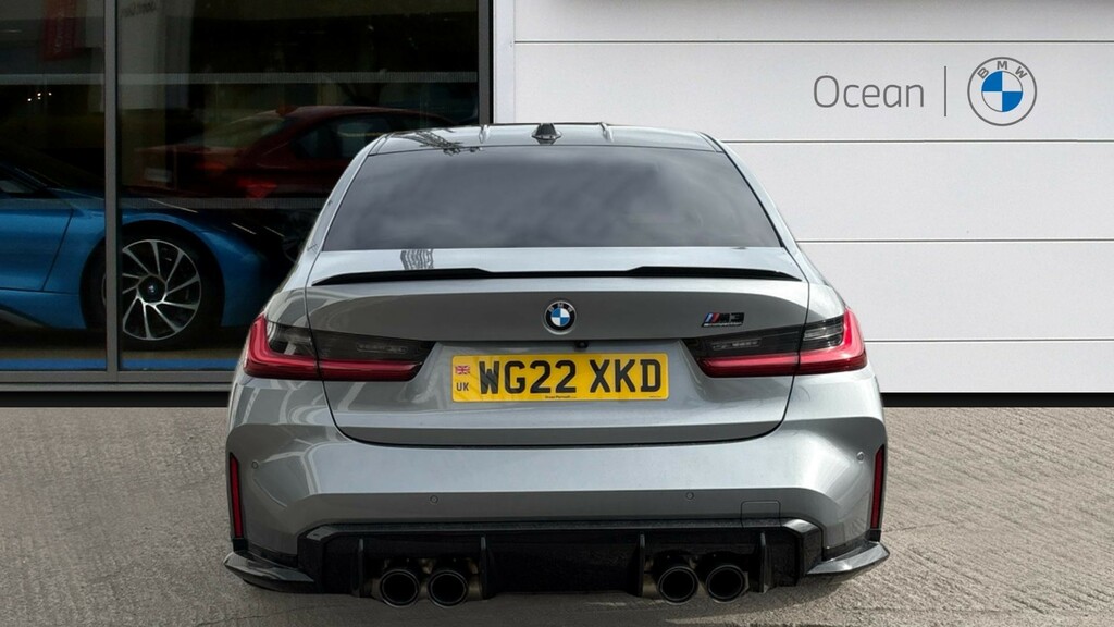 BMW M3 M3 Competition Step Red #15