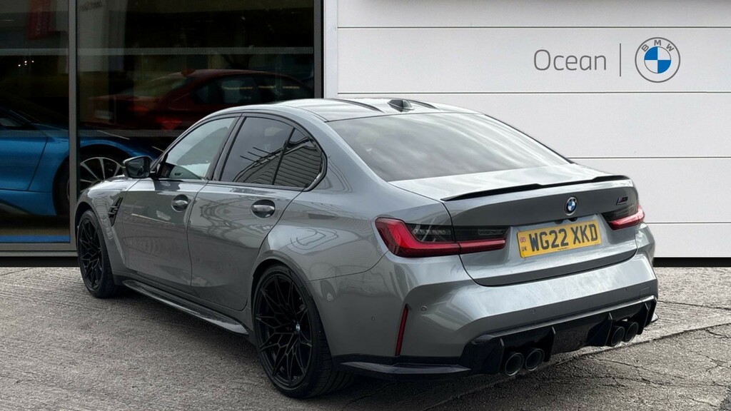 BMW M3 Saloon Grey #2