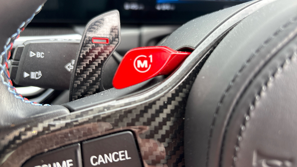 BMW M3 M3 Competition Step Red #27