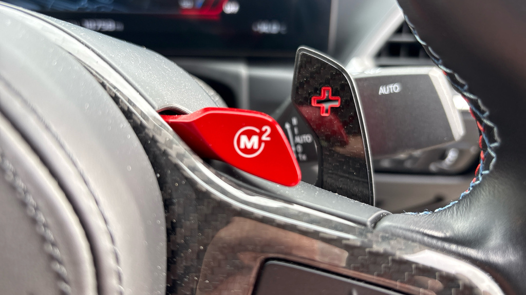 BMW M3 M3 Competition Step Red #28