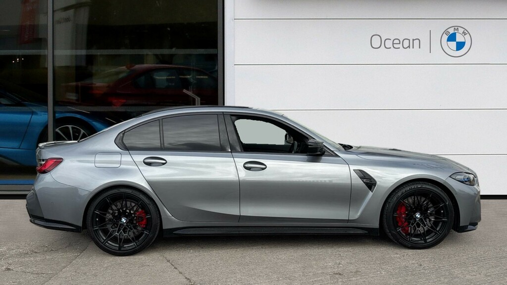 BMW M3 Saloon Grey #3