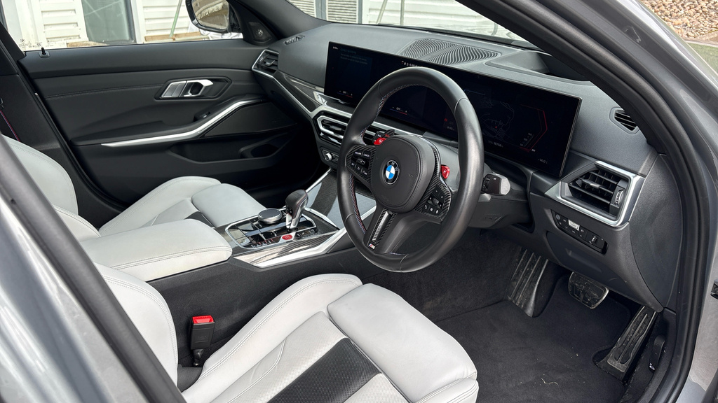 BMW M3 Saloon Grey #6