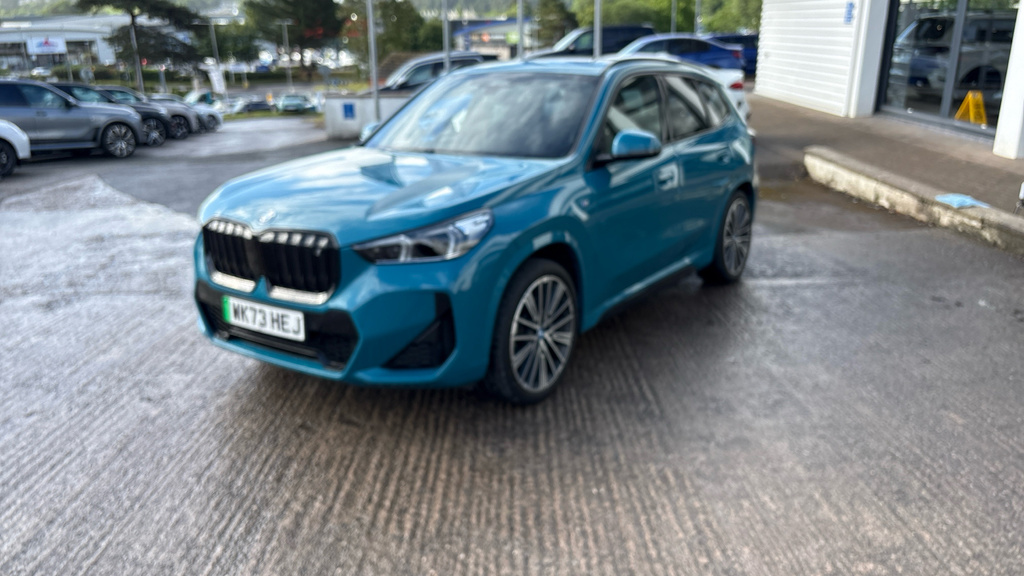 BMW iX1 Suv White #39
