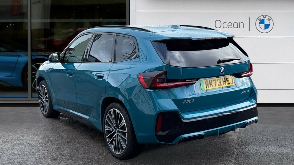 BMW iX1 Suv Blue #2