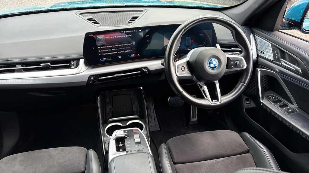 BMW iX1 Suv Blue #4