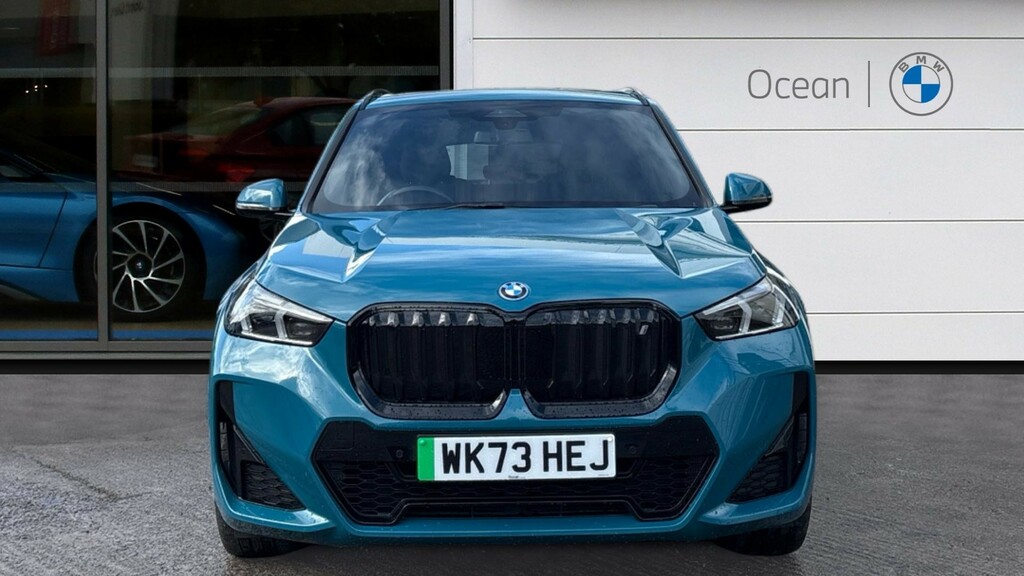 BMW iX1 Suv White #16