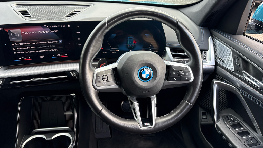 BMW iX1 Suv Blue #5