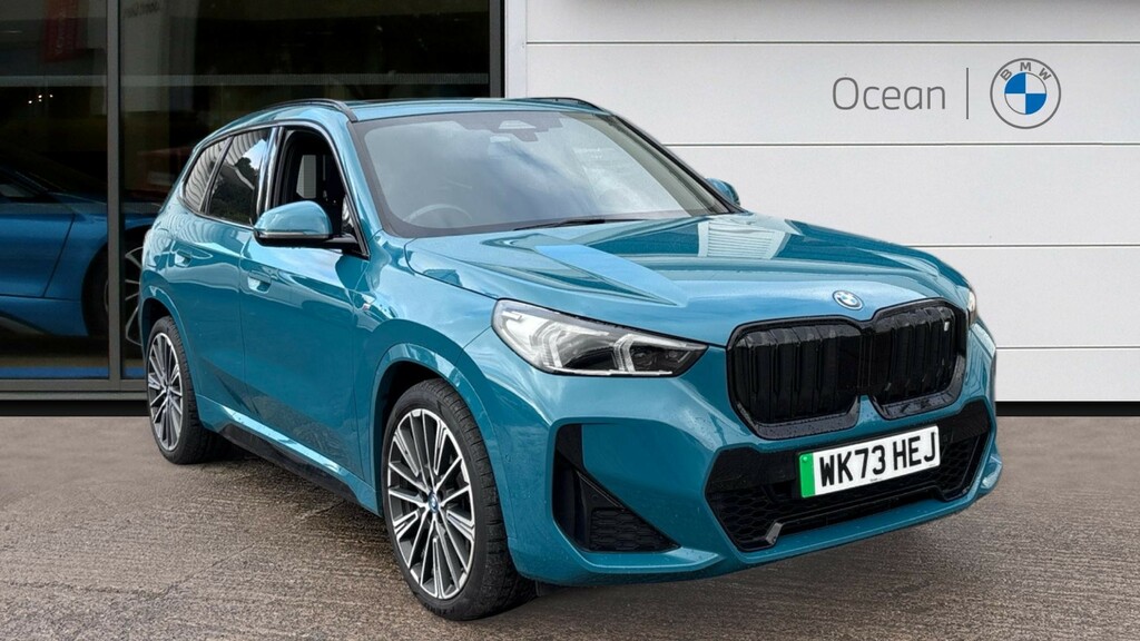 BMW iX1 Suv Blue