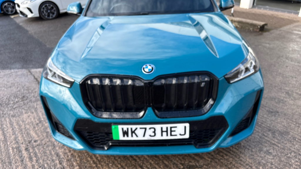 BMW iX1 Suv White #38