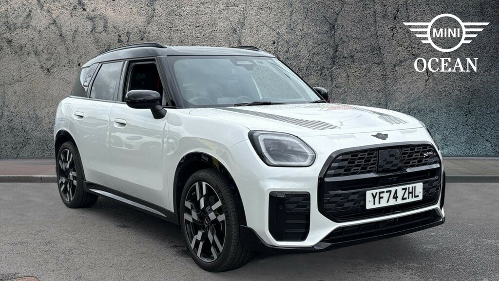 Mini Countryman Cooper Exclusive White #1