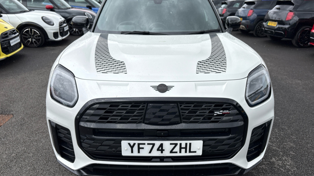 Mini Countryman Cooper Exclusive White #39
