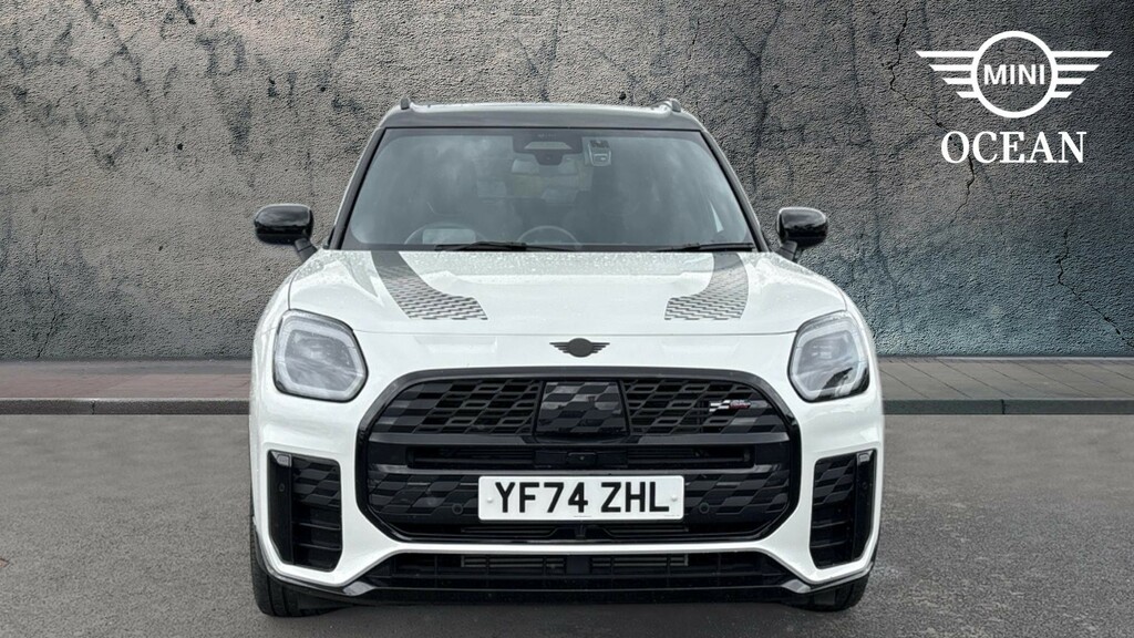 Mini Countryman Cooper Exclusive White #16