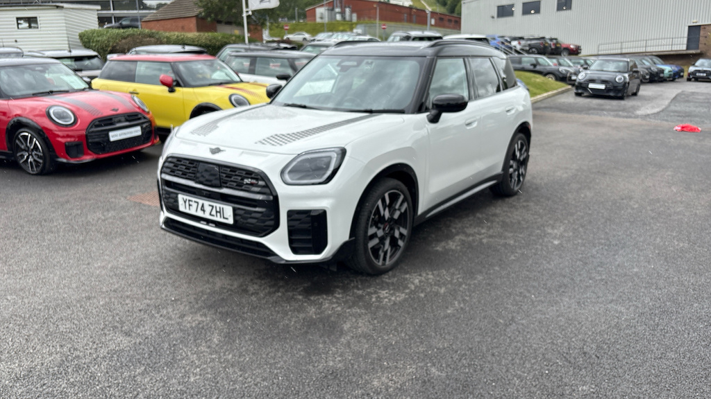 Mini Countryman Cooper Exclusive White #40