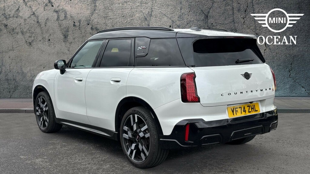 Mini Countryman Cooper Exclusive White #2