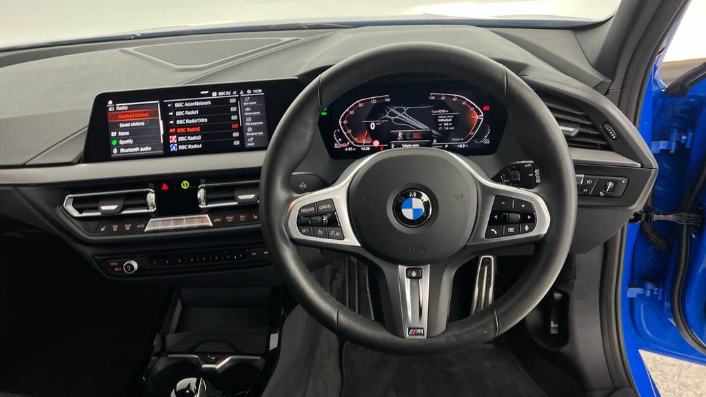 BMW 1 Series Sports YF24WMY Blue #5
