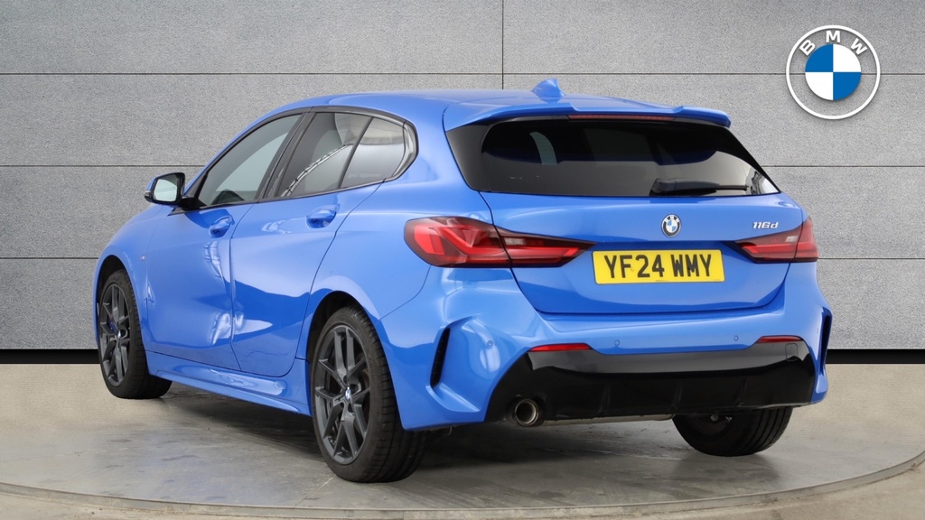 BMW 1 Series Sports YF24WMY Blue #2