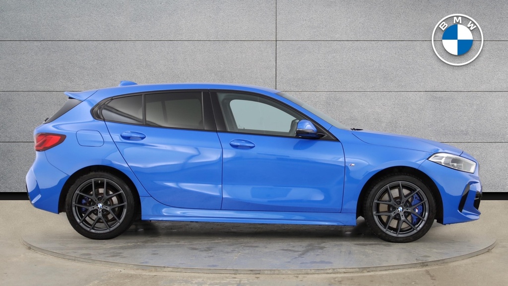 BMW 1 Series Sports YF24WMY Blue #3