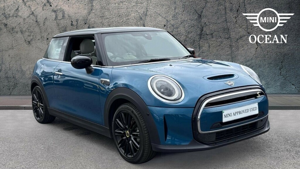Mini Hatch Hatchback WK72ZXV Blue