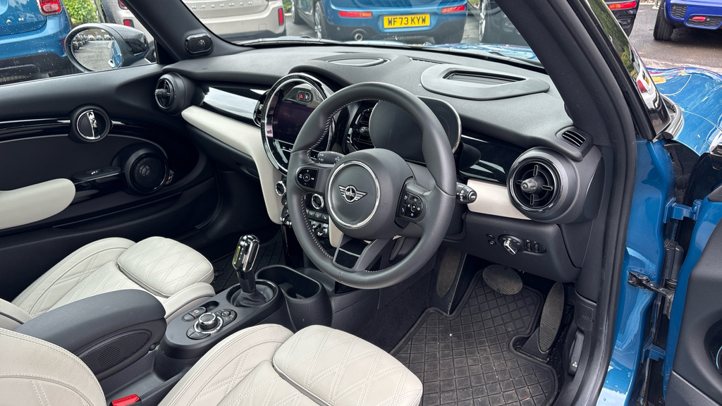 Mini Hatch Hatchback WK72ZXV Blue #6
