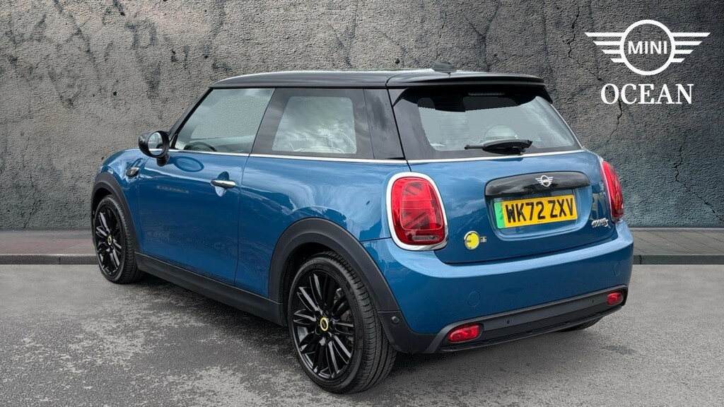 Mini Hatch Hatchback WK72ZXV Blue #2