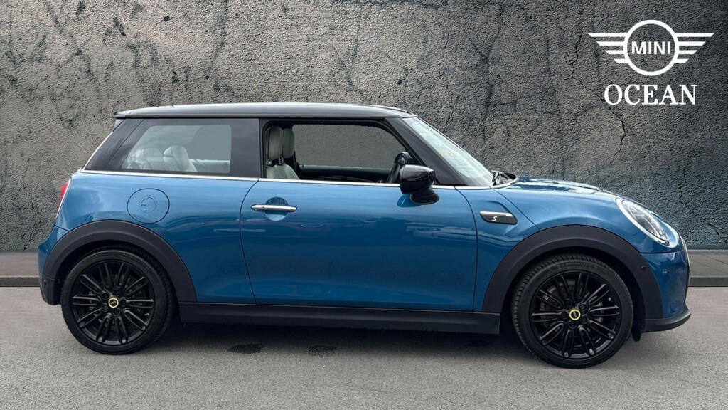 Mini Hatch Hatchback WK72ZXV Blue #3