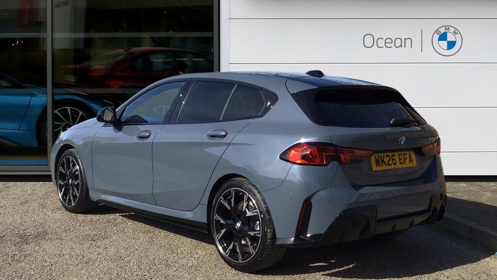 BMW 1 Series Sports WK26EFA Grey #2