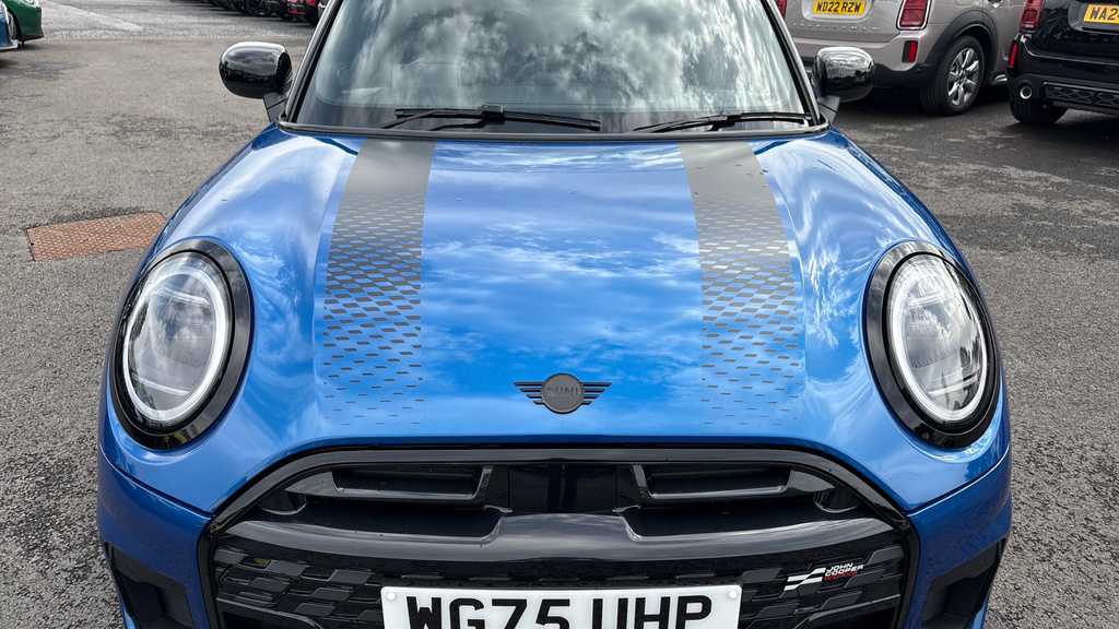 Mini Hatch 5-Door Hatch Cooper Exclusive Blue #40
