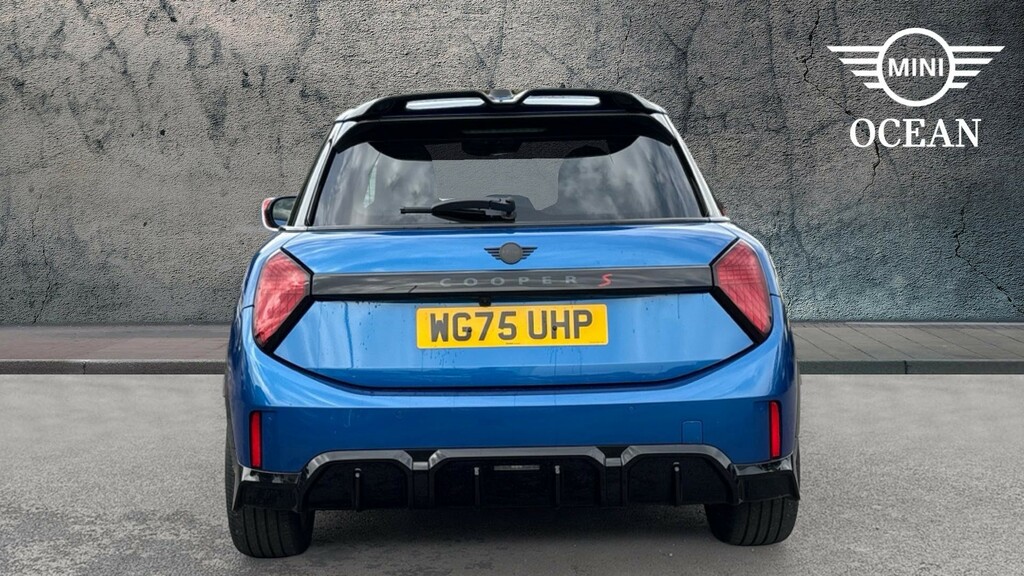Mini Hatch 5-Door Hatch Cooper Exclusive Blue #15
