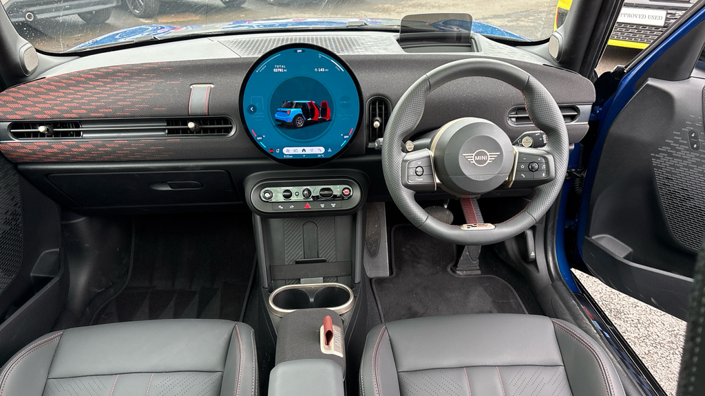 Mini Hatch 5-Door Hatch Cooper Exclusive Blue #4
