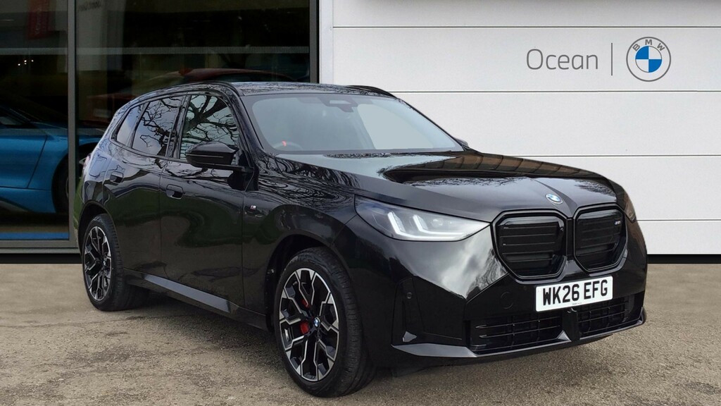BMW X3 Suv WK26EFG Black