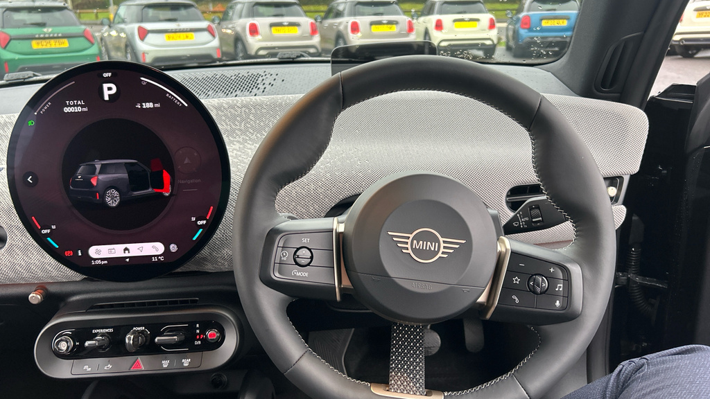 Mini Hatch Hatchback WD75JHJ Black #5