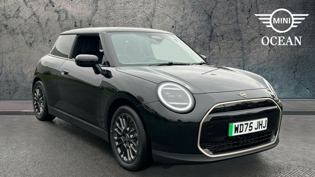 Mini Hatch Hatchback Black