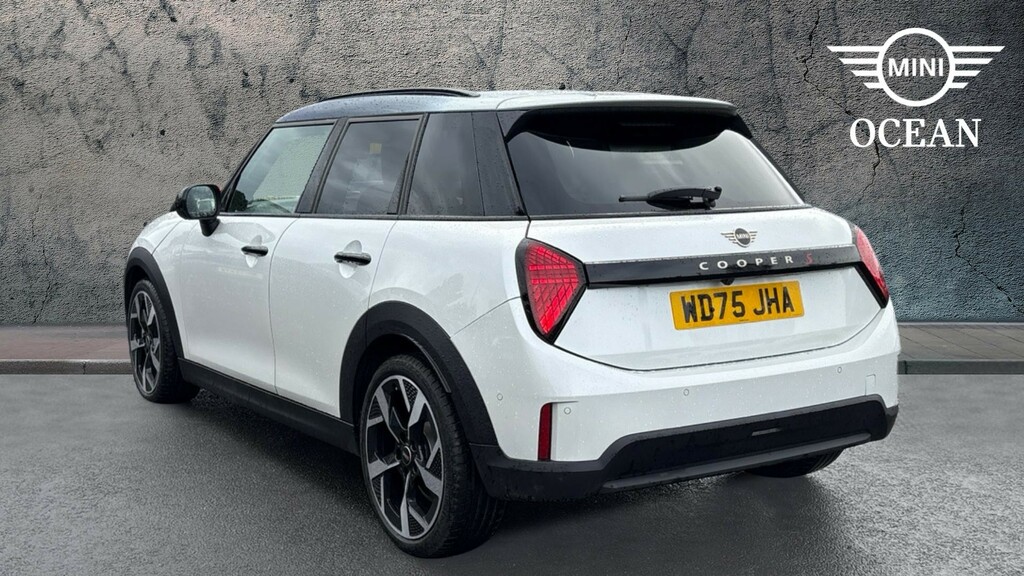 Mini Hatch Hatchback White #2