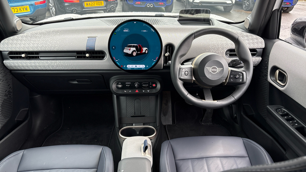 Mini Hatch Hatchback White #4