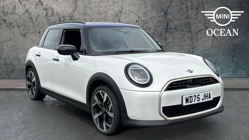 Mini Hatch Hatchback White