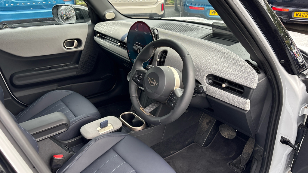 Mini Hatch Hatchback White #6