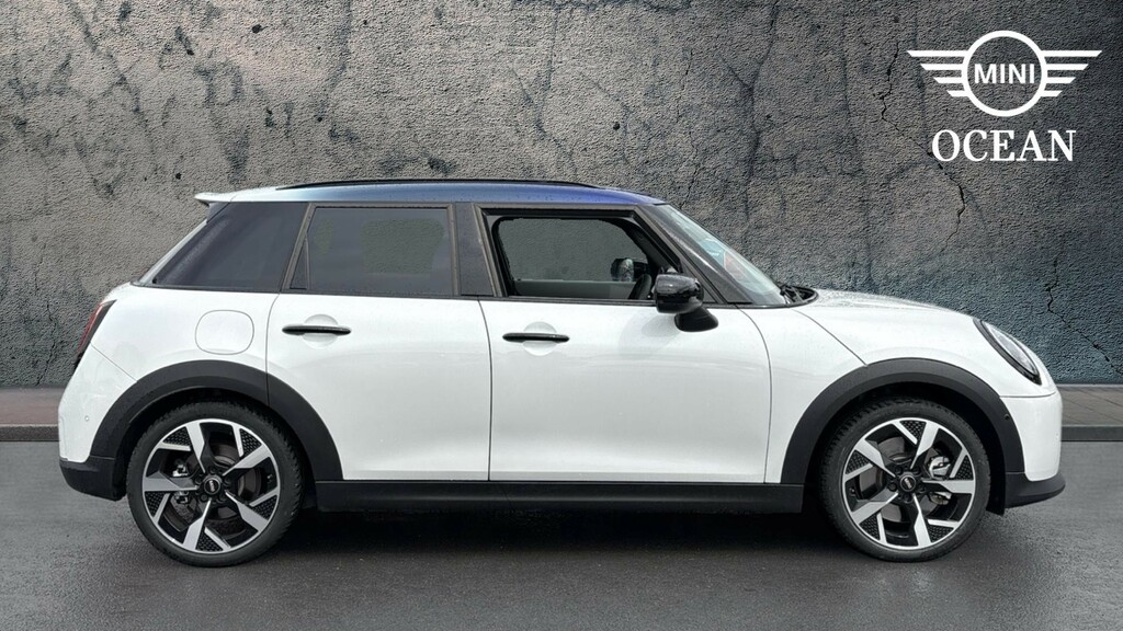 Mini Hatch Hatchback White #3