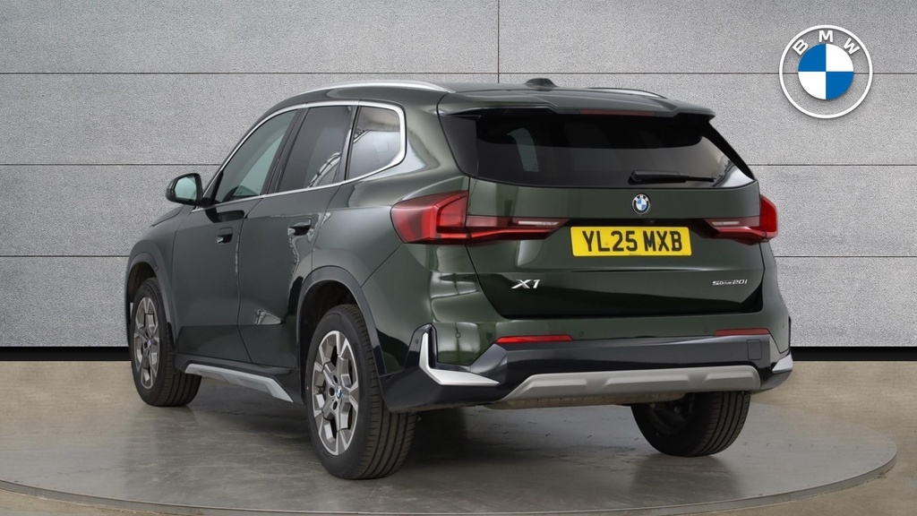 BMW X1 Suv YL25MXB Green #2