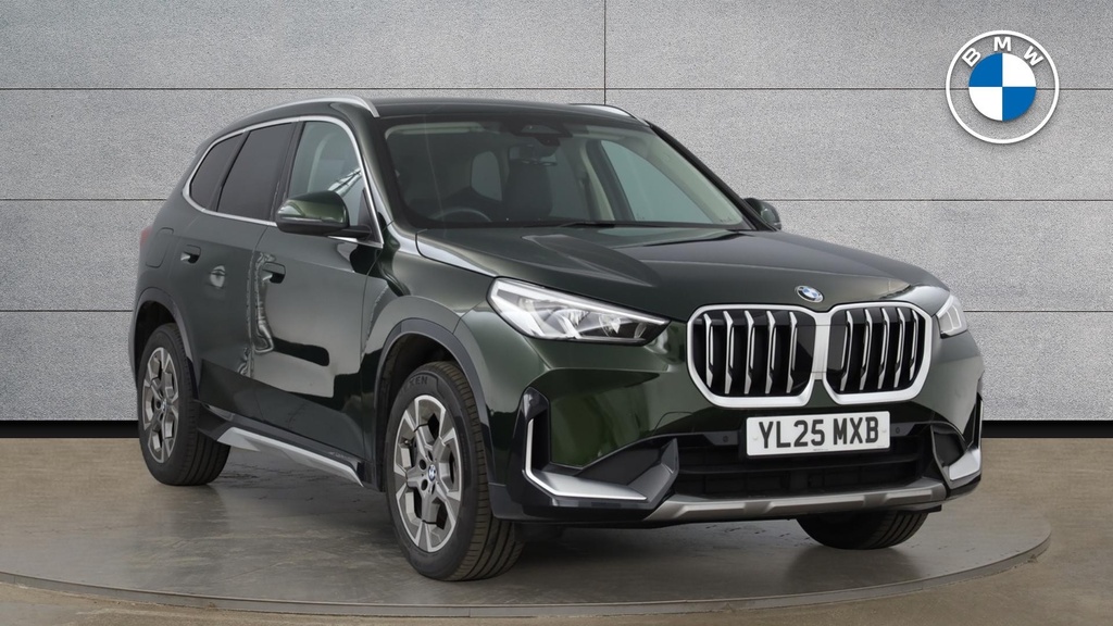 BMW X1 Suv Green