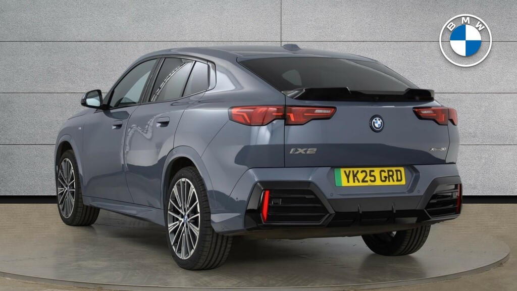BMW iX2 Suv Grey #2