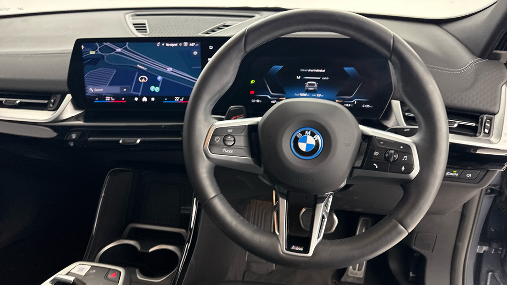 BMW iX2 Suv Grey #5