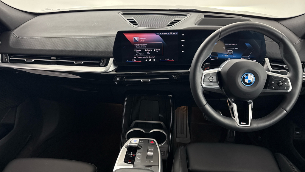 BMW iX2 Suv Grey #4