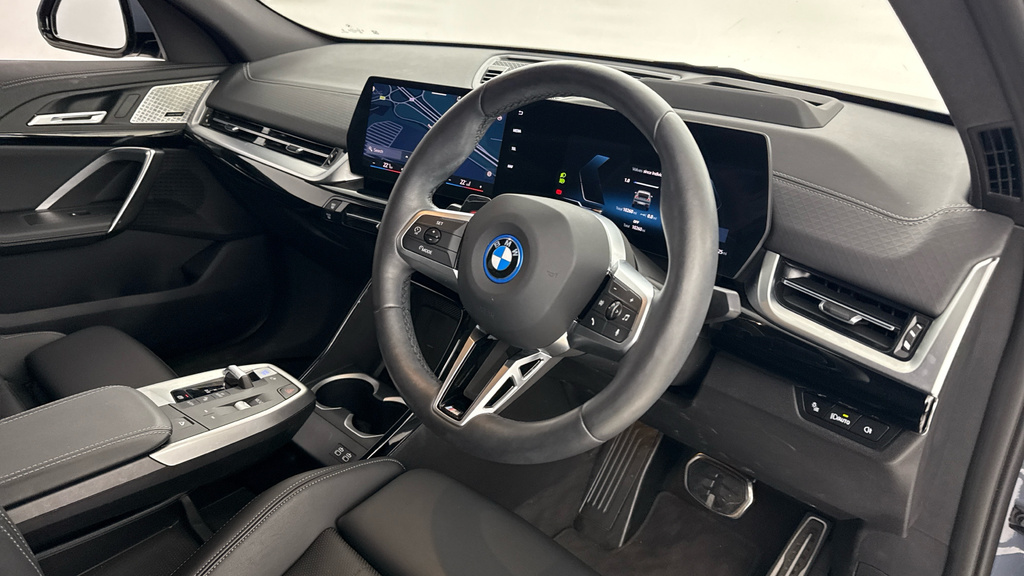 BMW iX2 Suv Grey #6