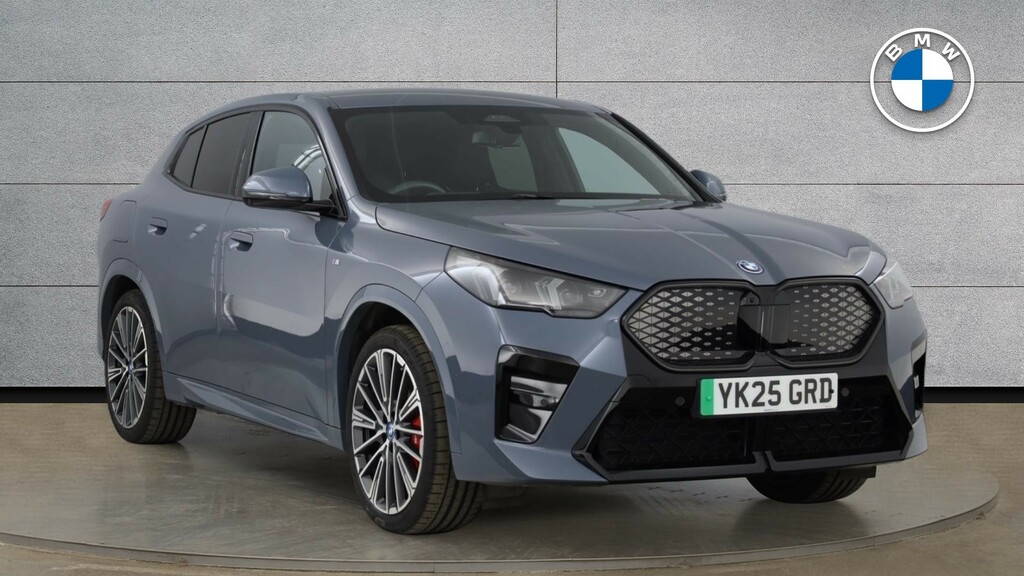 BMW iX2 Suv Grey