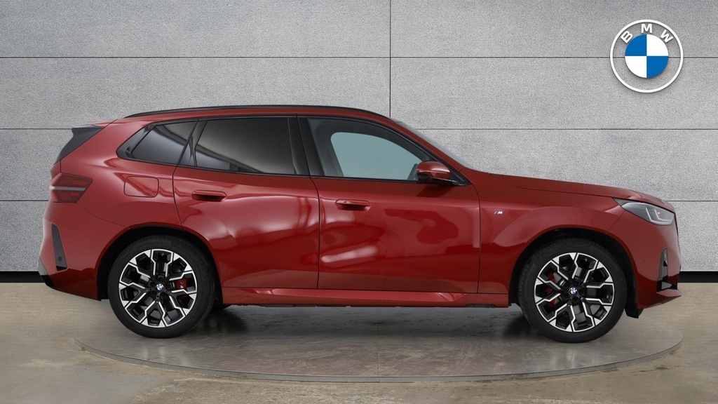 BMW X3 Suv YL25ULR Red #3